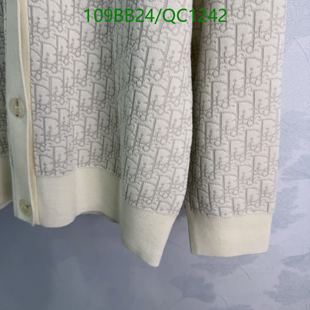 Dior-Clothing Code: QC1242 $: 109USD