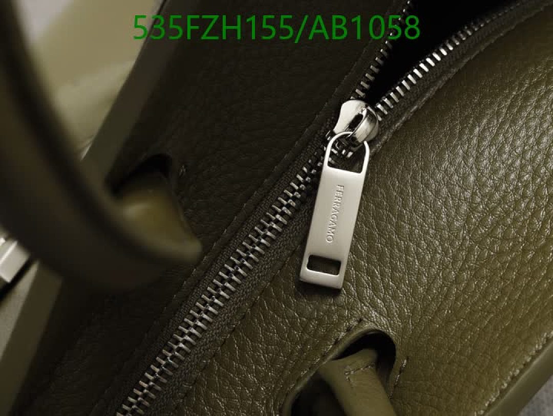 Ferragamo-BagsMirror Quality Code: AB1058 $: 535USD