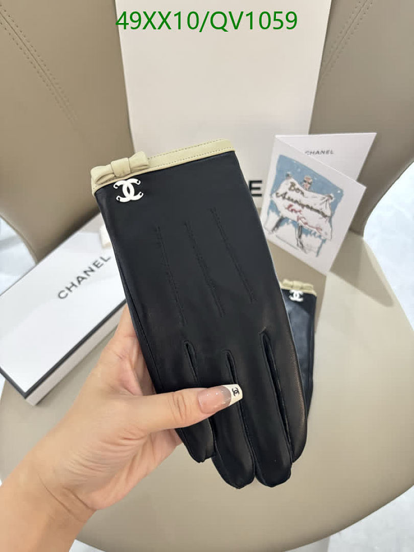 Chanel-Gloves Code: QV1059 $: 49USD
