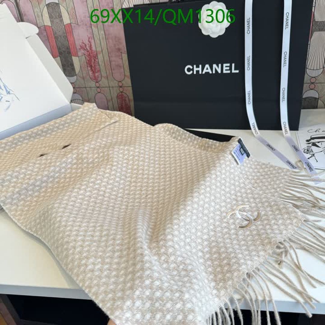 Chanel-Scarves Code: QM1306 $: 69USD