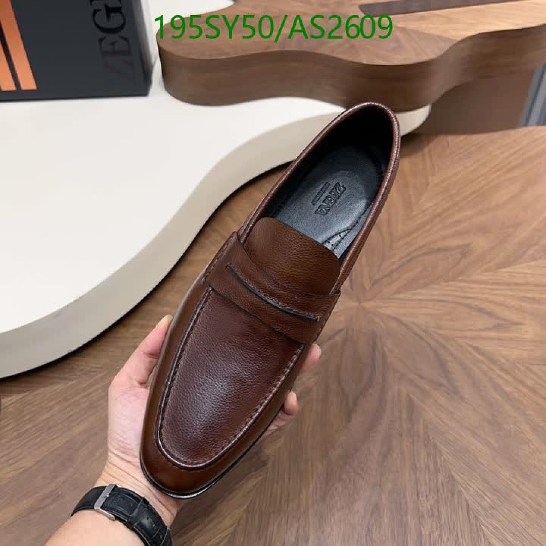 Zegna-Men shoes Code: AS2609 $: 195USD