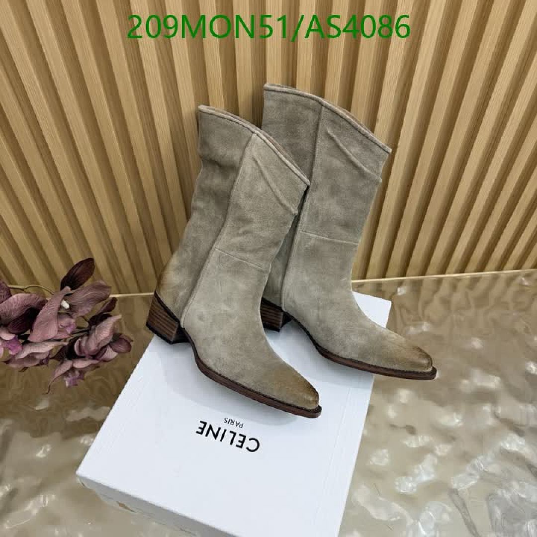 Celine-Women Shoes Code: AS4086 $: 209USD
