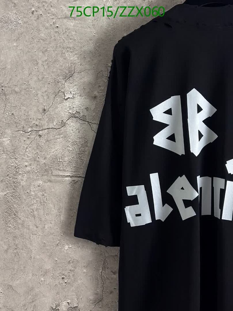 Balenciaga-Clothing Code: ZZX060 $: 75USD
