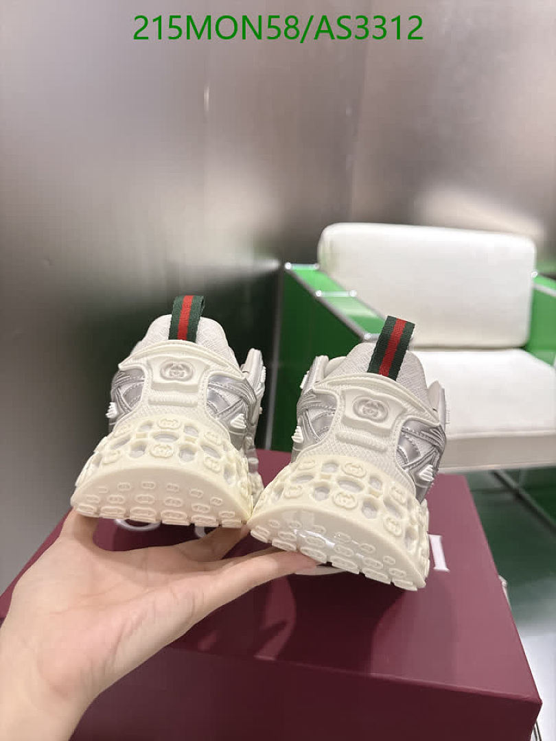 Gucci-Men shoes Code: AS3312 $: 215USD