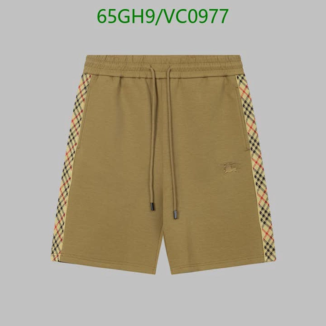 Burberry-Clothing Code: VC0977 $: 65USD