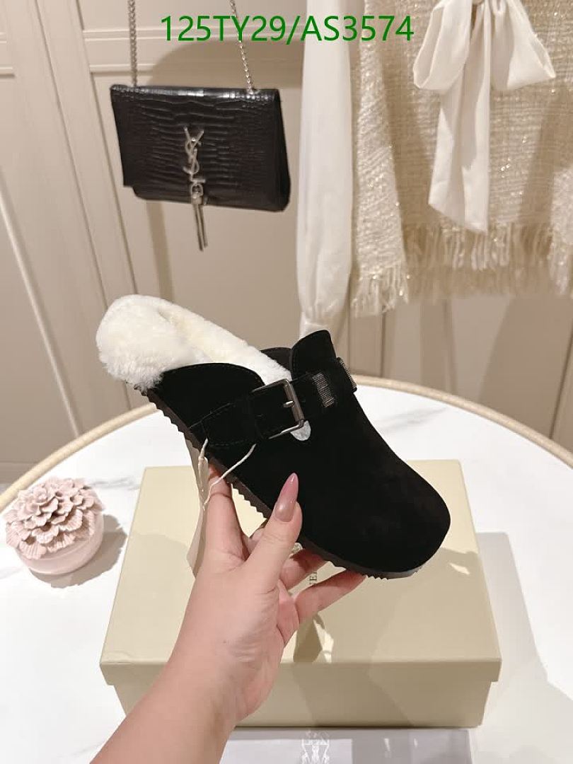 Brunello Cucinelli-Women Shoes Code: AS3574 $: 125USD