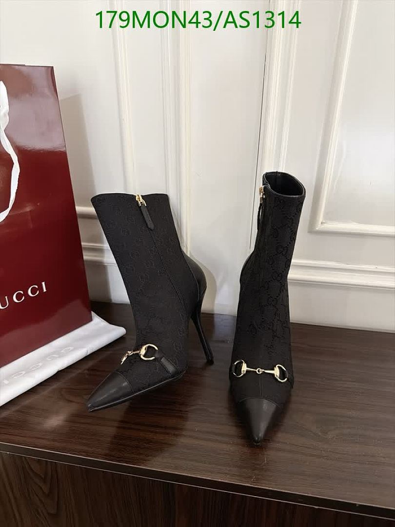 Gucci-Women Shoes Code: AS1314 $: 179USD