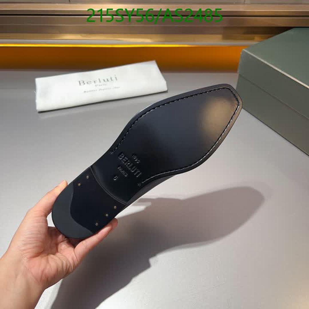 Berluti-Men shoes Code: AS2485 $: 215USD