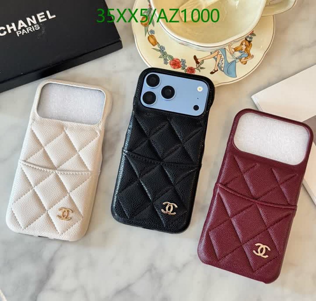 Chanel-Phone Cases Code: AZ1000 $: 35USD