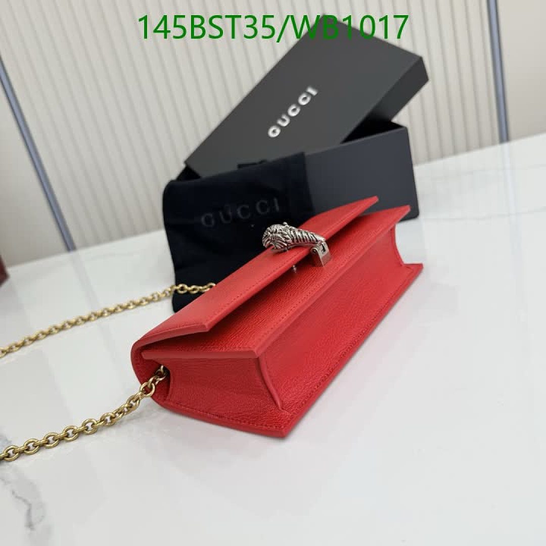 Gucci-BagsMirror Quality Code: WB1017 $: 145USD