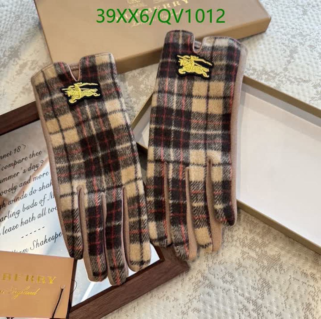 Burberry-Gloves Code: QV1012 $: 39USD
