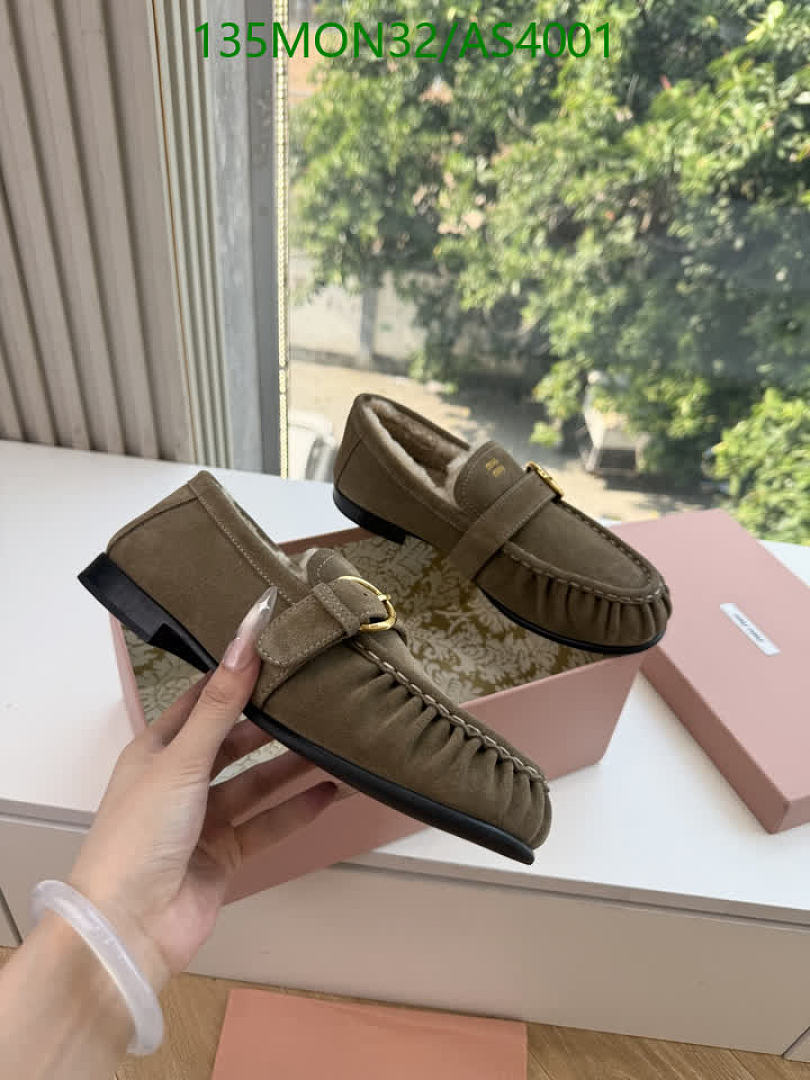 Miu Miu-Women Shoes Code: AS4001 $: 135USD