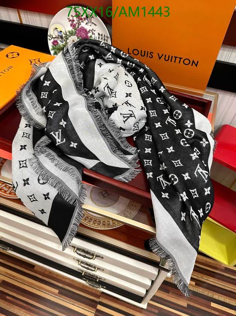 LV-Scarves Code: AM1443 $: 75USD