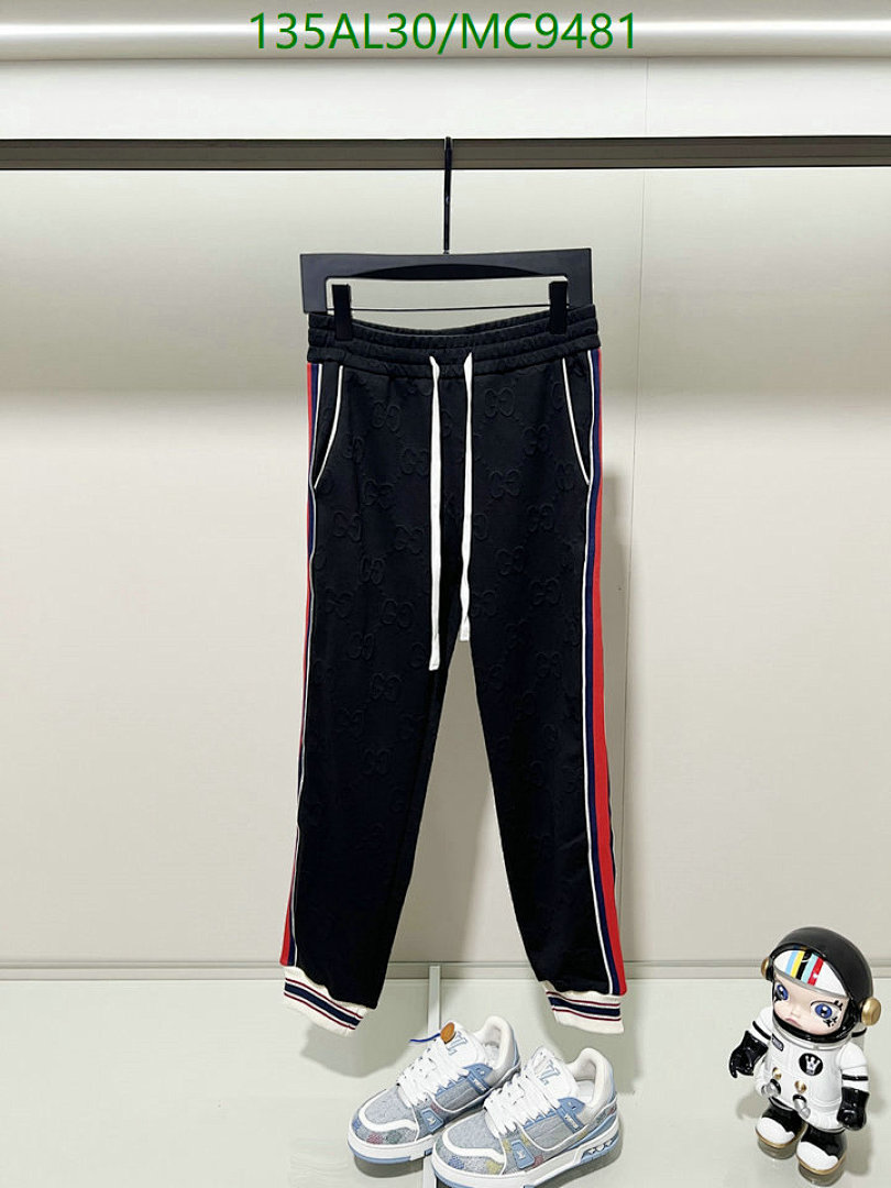 Gucci-Clothing Code: MC9481 $: 135USD