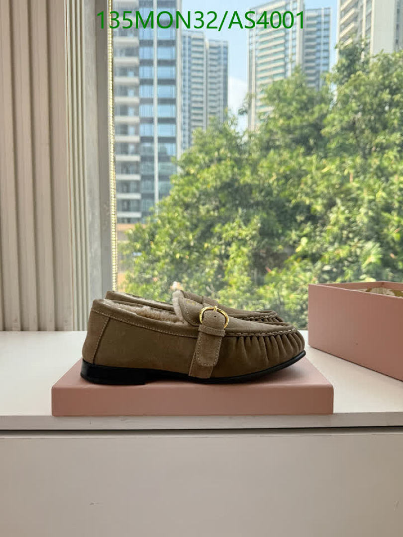 Miu Miu-Women Shoes Code: AS4001 $: 135USD