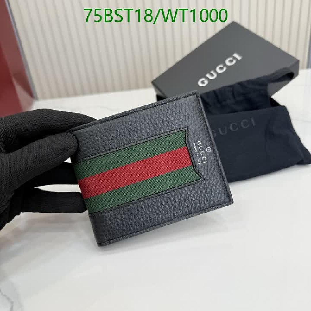 Gucci-WalletsMirror Quality Code: WT1000 $: 75USD