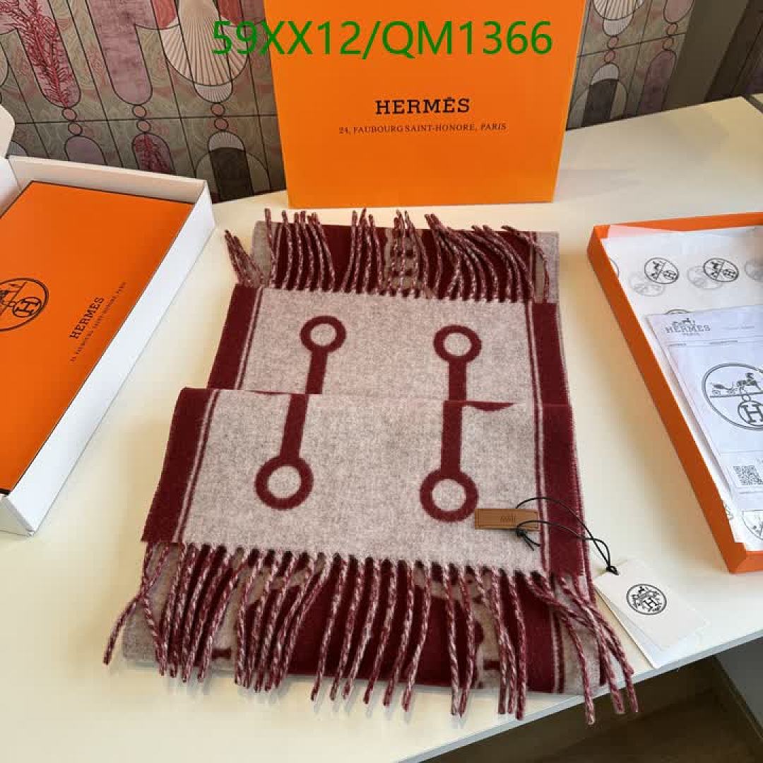 Hermes-Scarves Code: QM1366 $: 59USD