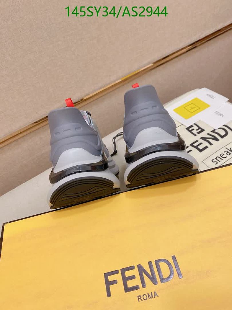 Fendi-Men shoes Code: AS2944 $: 145USD