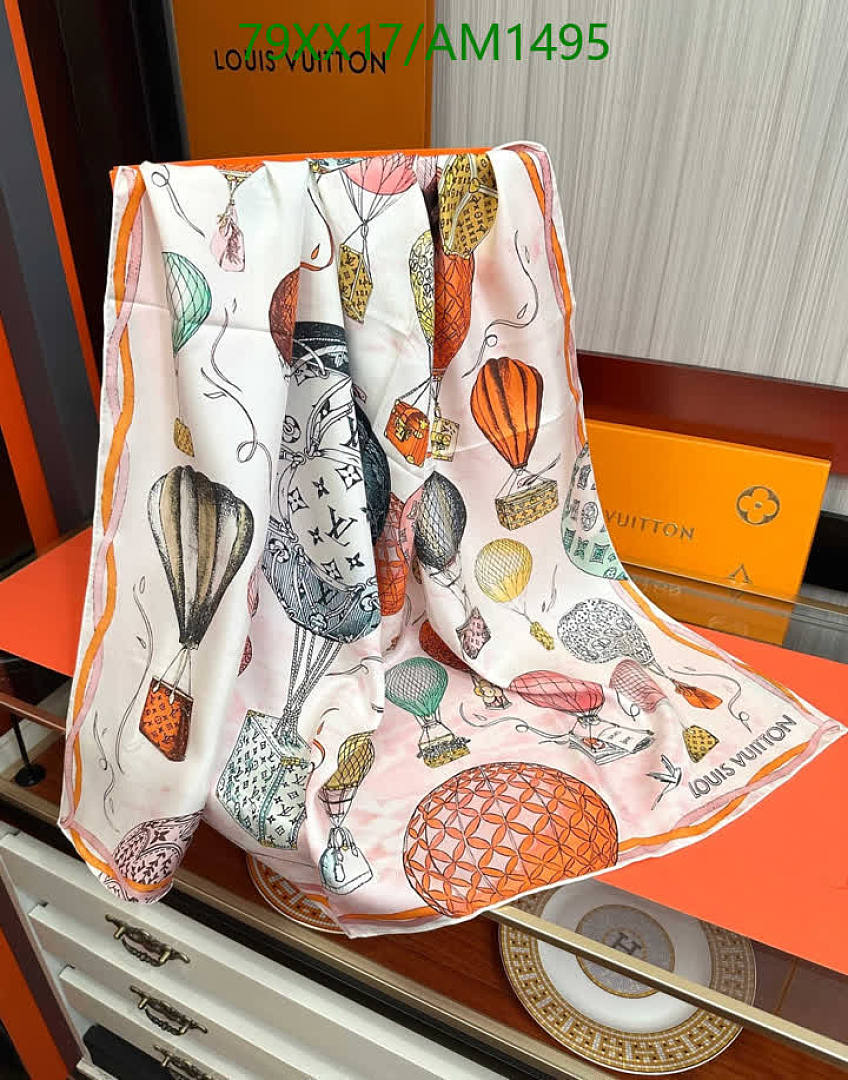 LV-Scarves Code: AM1495 $: 79USD