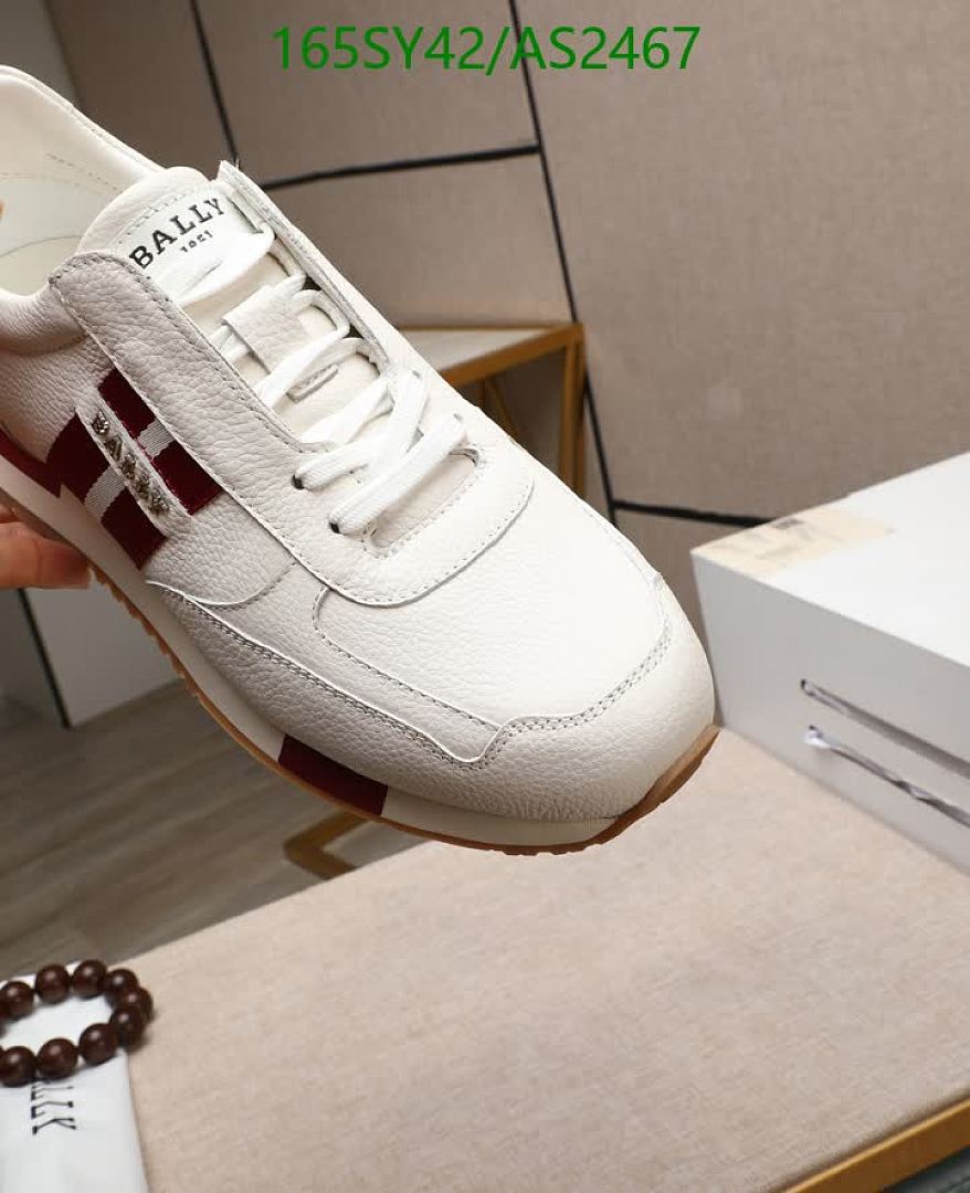Bally-Men shoes Code: AS2467 $: 165USD