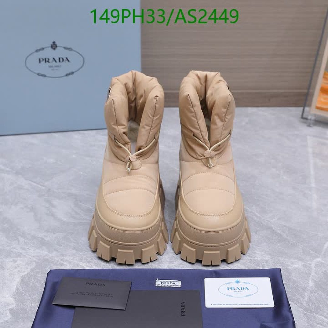 Prada-Women Shoes Code: AS2449 $: 149USD