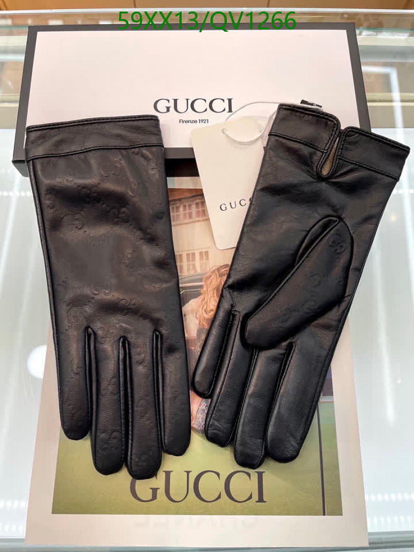 Gucci-Gloves Code: QV1266 $: 59USD