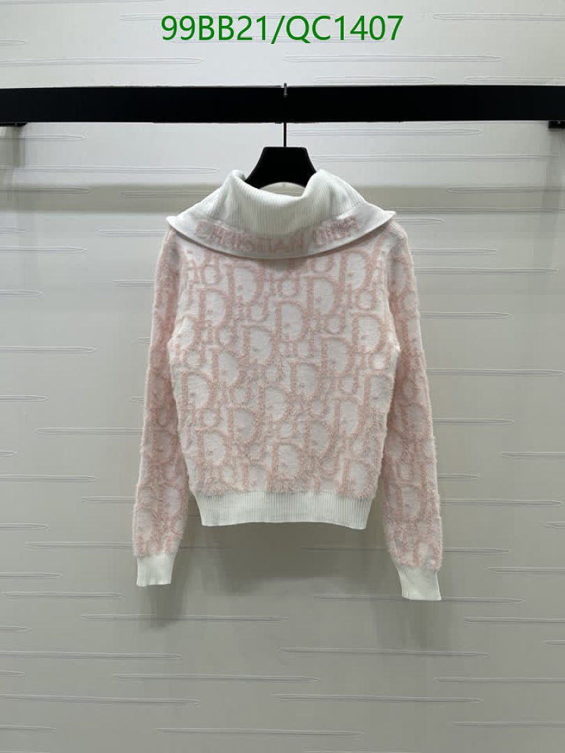 Dior-Clothing Code: QC1407 $: 99USD