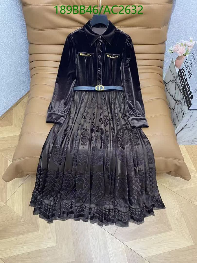 Dior-Clothing Code: AC2632 $: 189USD