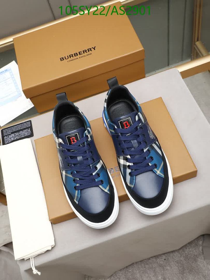 Burberry-Men shoes Code: AS2901 $: 105USD