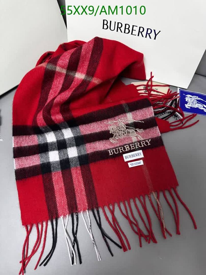 Burberry-Scarves Code: AM1010 $: 55USD