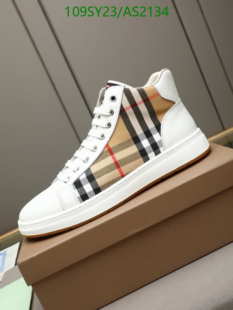 Burberry-Men shoes Code: AS2134 $: 109USD