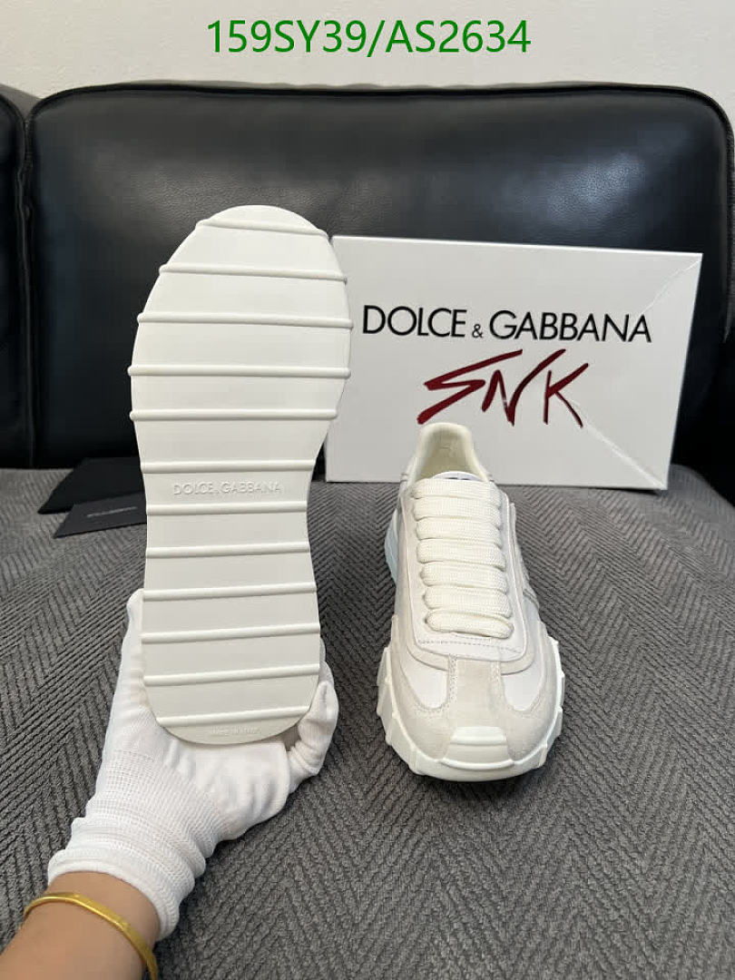 D&G-Men shoes Code: AS2634 $: 159USD