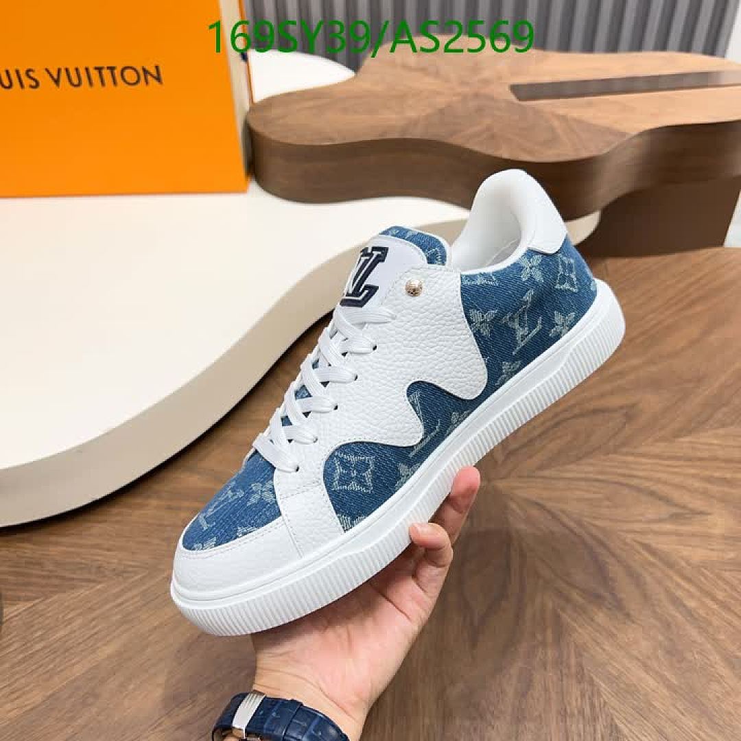 LV-Men shoes Code: AS2569 $: 169USD