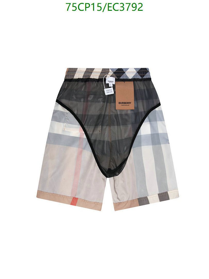 Burberry-Clothing Code: EC3792 $: 75USD