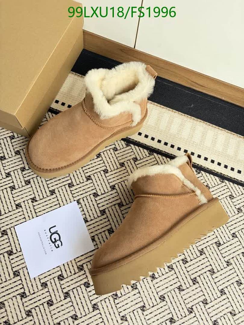 UGG-Women Shoes Code: FS1996 $: 99USD