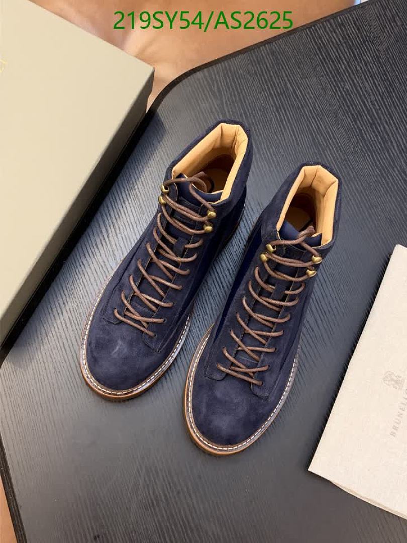 Brunello Cucinelli-Men shoes Code: AS2625 $: 219USD