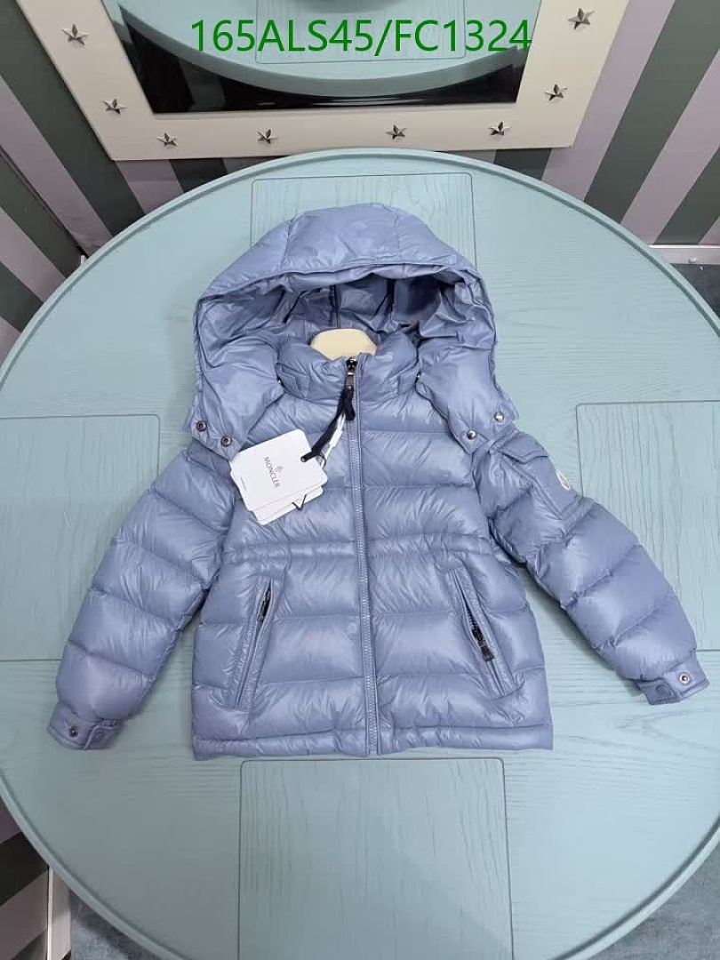 Moncler-Clothing（Kids） Code: FC1324 $: 165USD