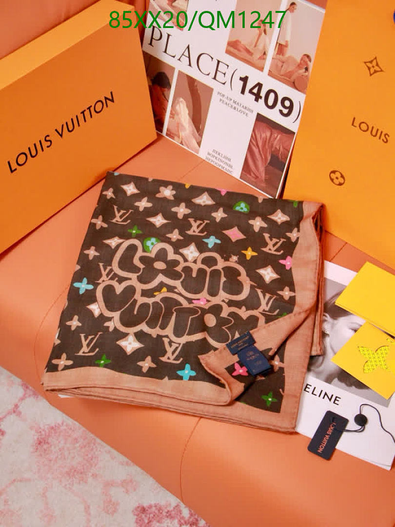 LV-Scarves Code: QM1247 $: 85USD