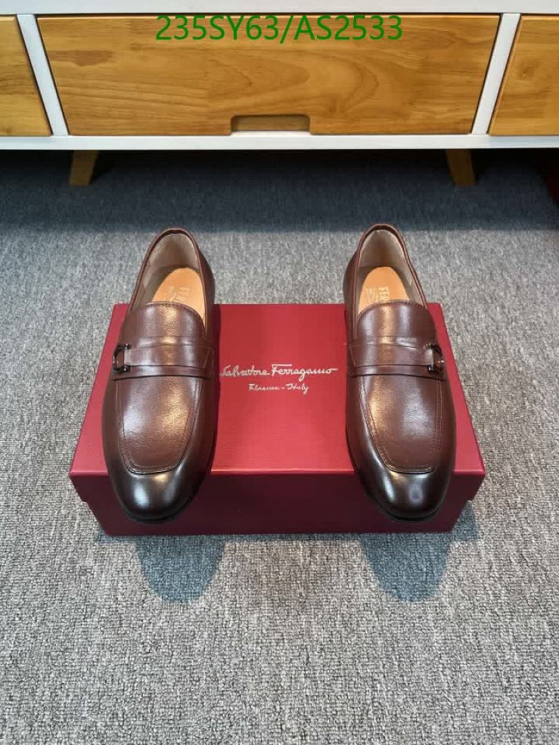 Ferragamo-Men shoes Code: AS2533 $: 235USD