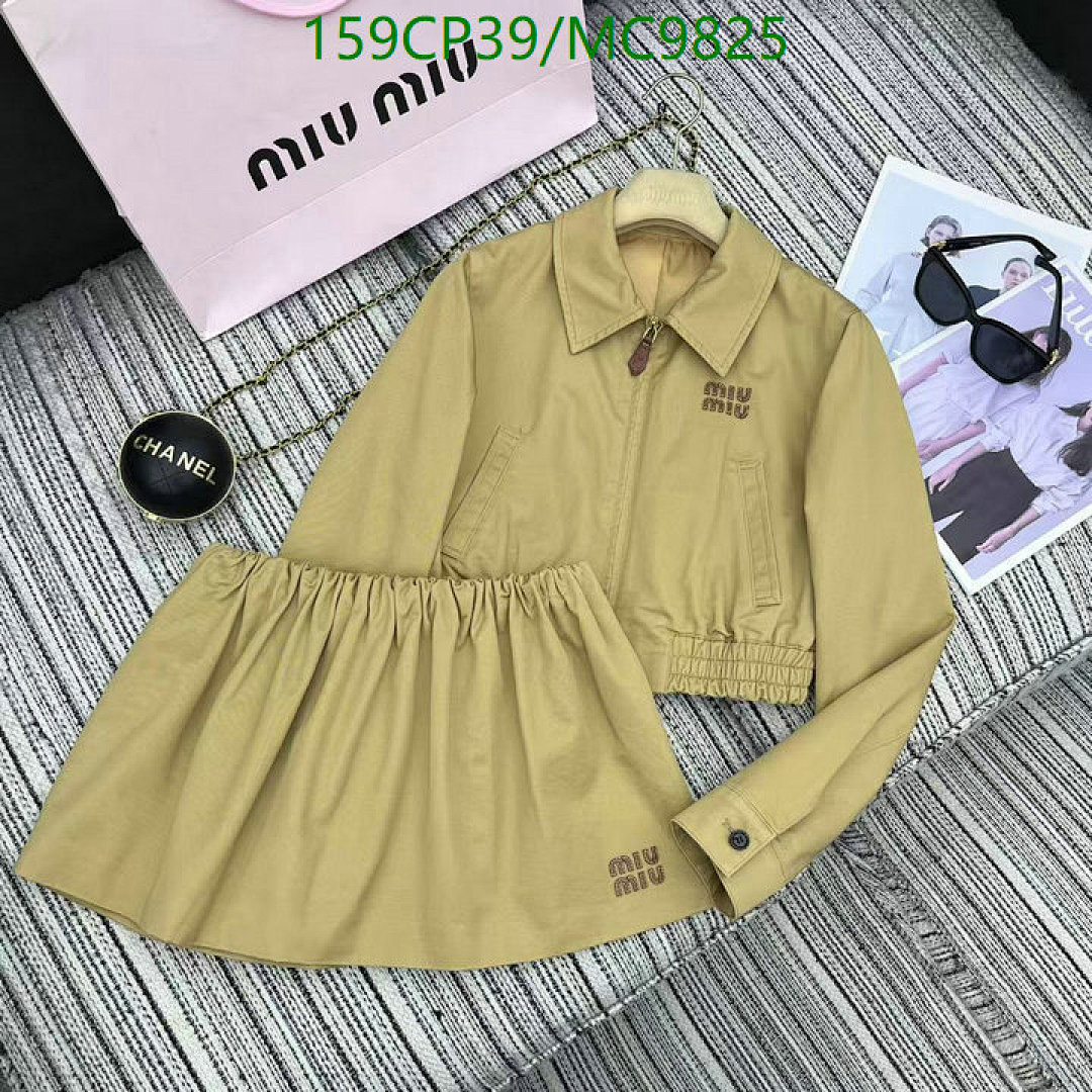 Miu Miu-Clothing Code: MC9825 $: 159USD