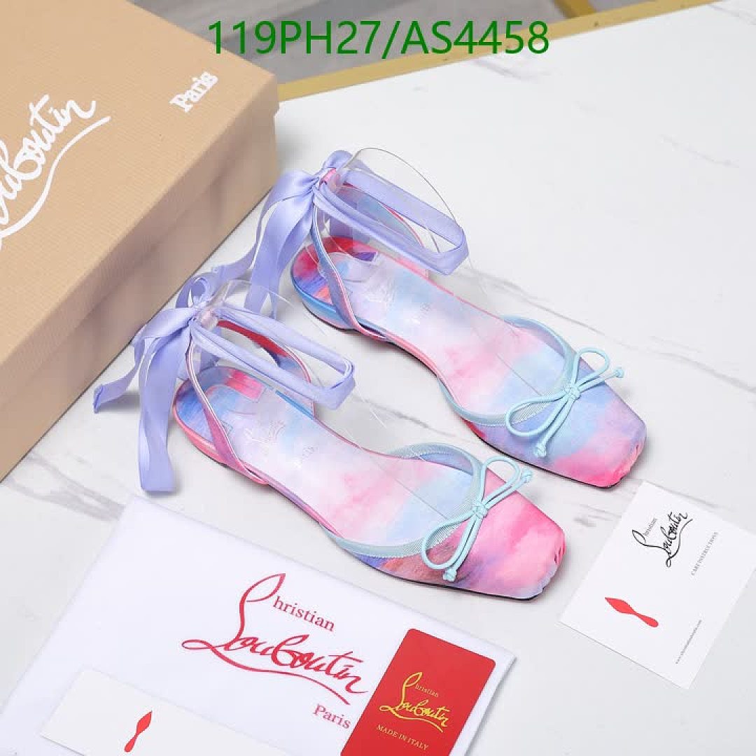 Christian Louboutin-Women Shoes Code: AS4458 $: 119USD