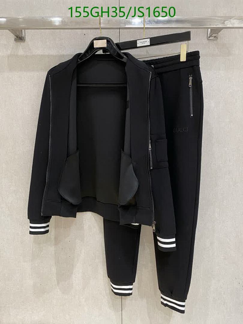 Gucci-Clothing Code: JS1650 $: 155USD