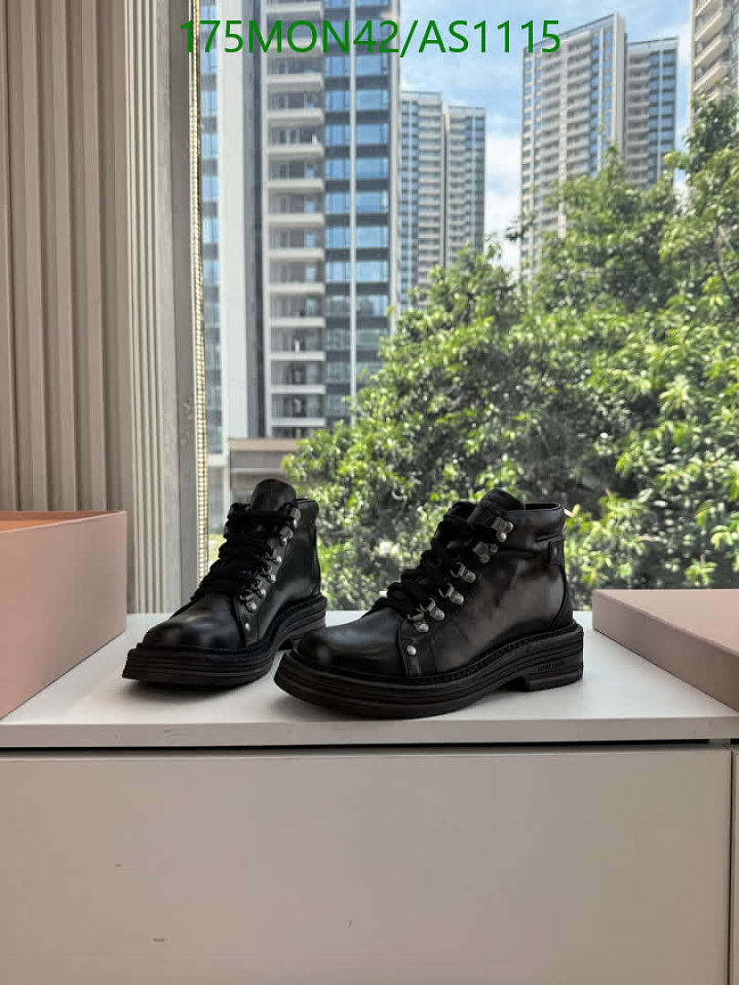 Miu Miu-Women Shoes Code: AS1115 $: 175USD