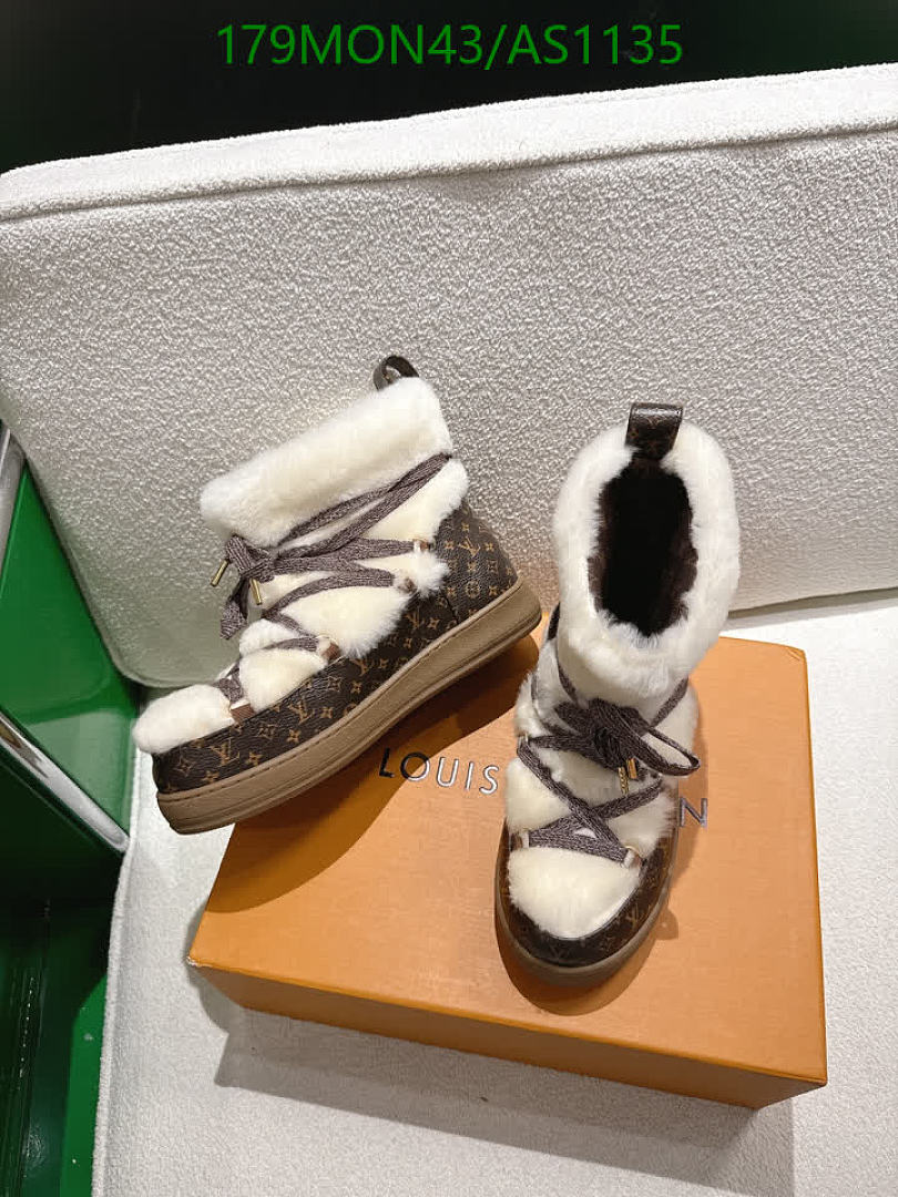LV-Women Shoes Code: AS1135 $: 179USD