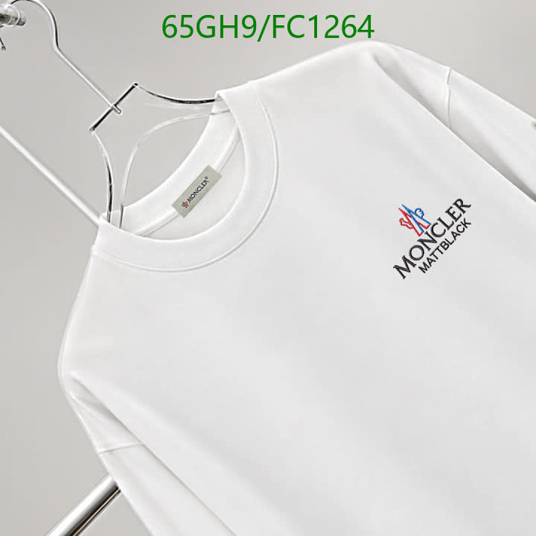 Moncler-Clothing Code: FC1264 $: 65USD