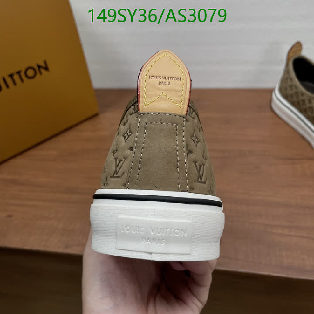 LV-Men shoes Code: AS3079 $: 149USD