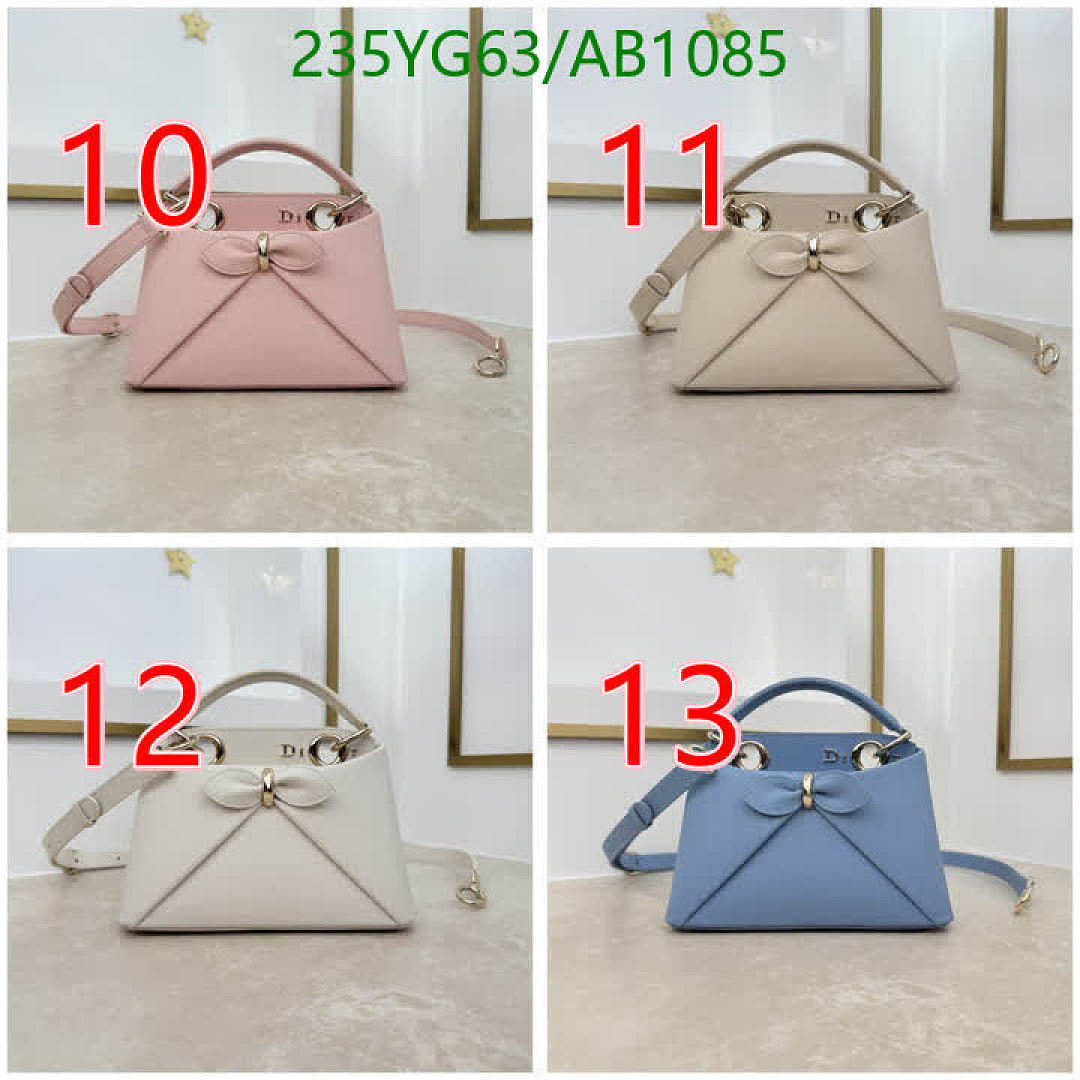 Dior-BagsMirror Quality Code: AB1085 $: 235USD