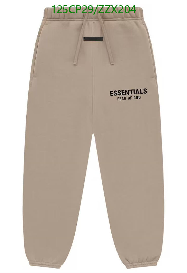 Essentials-Clothing（Kids） Code: ZZX204