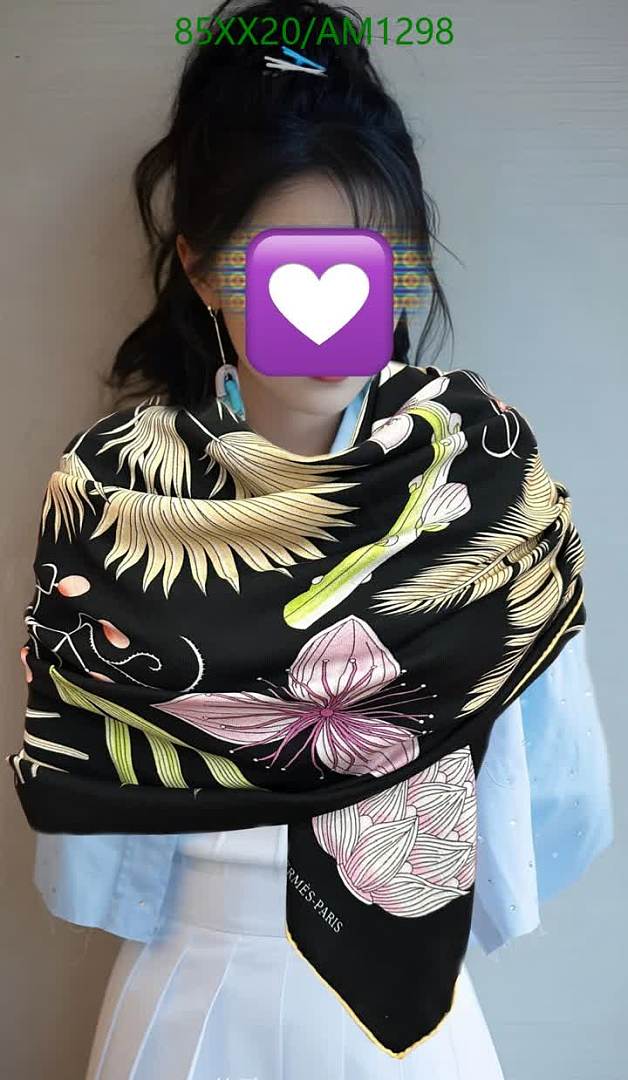 Hermes-Scarves Code: AM1298 $: 85USD