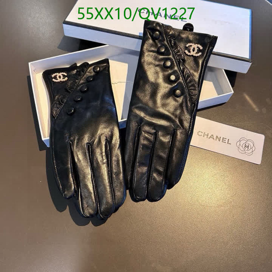 Chanel-Gloves Code: QV1227 $: 55USD
